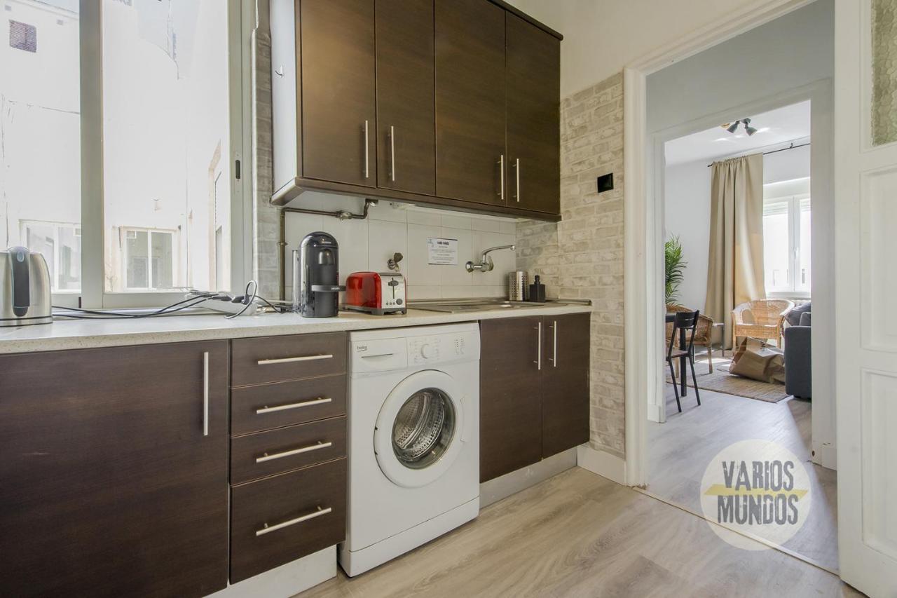 Central And Cool Apt 7Pax En La Latina-Centro Madryt Zewnętrze zdjęcie